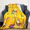 Winnie Pooh Adventures Flannel Blanket Super Soft Warm Cozy Blanket For Sofa Bed Office Travel Allseason Home Decor Gift