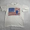 VTG Tennessee River 1996 Country Star Restaurants Las Vegas White Shirt Men's XL Unisex T-Shirt