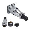 6 Pin Aviation Connector Zinc Alloy Waterproof WS20 Aviation Plug and Socket AC 500V