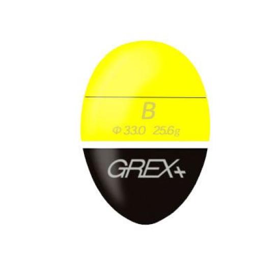 Grex Plus Gorilla Acorn Yellow Conical Float (2.0/Gorilla Yellow)