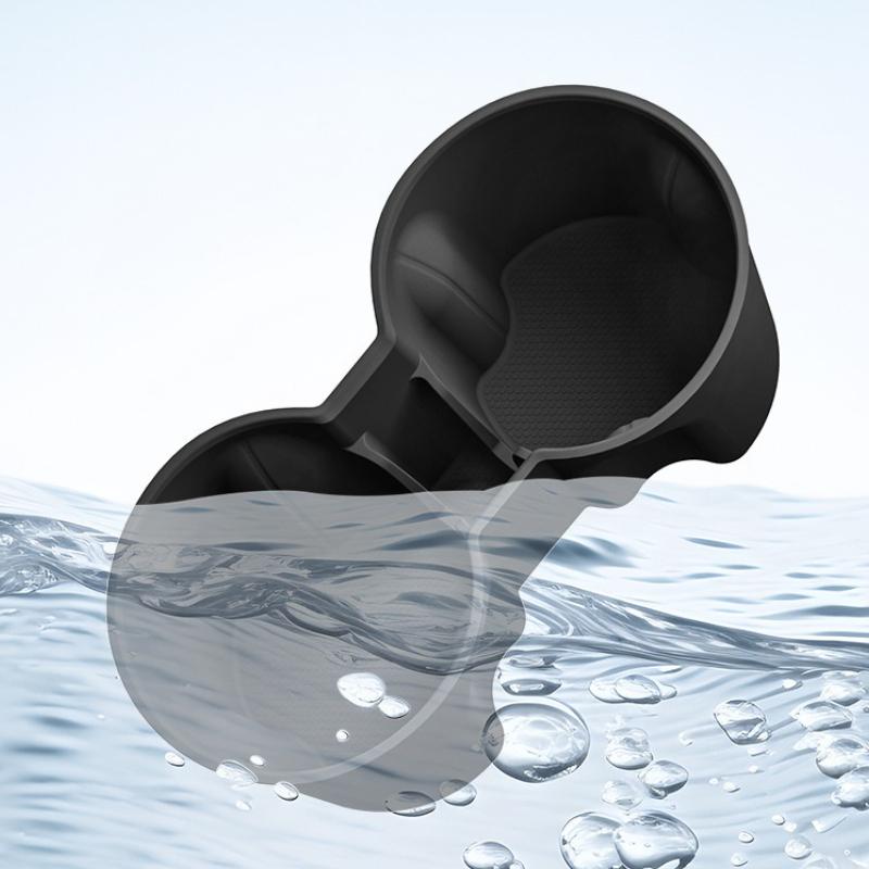 Cup Holder for Tesla Model Y Juniper 2025 Center Console Storage Box Non-slip Insert Cup Holder Car Interior Accessories