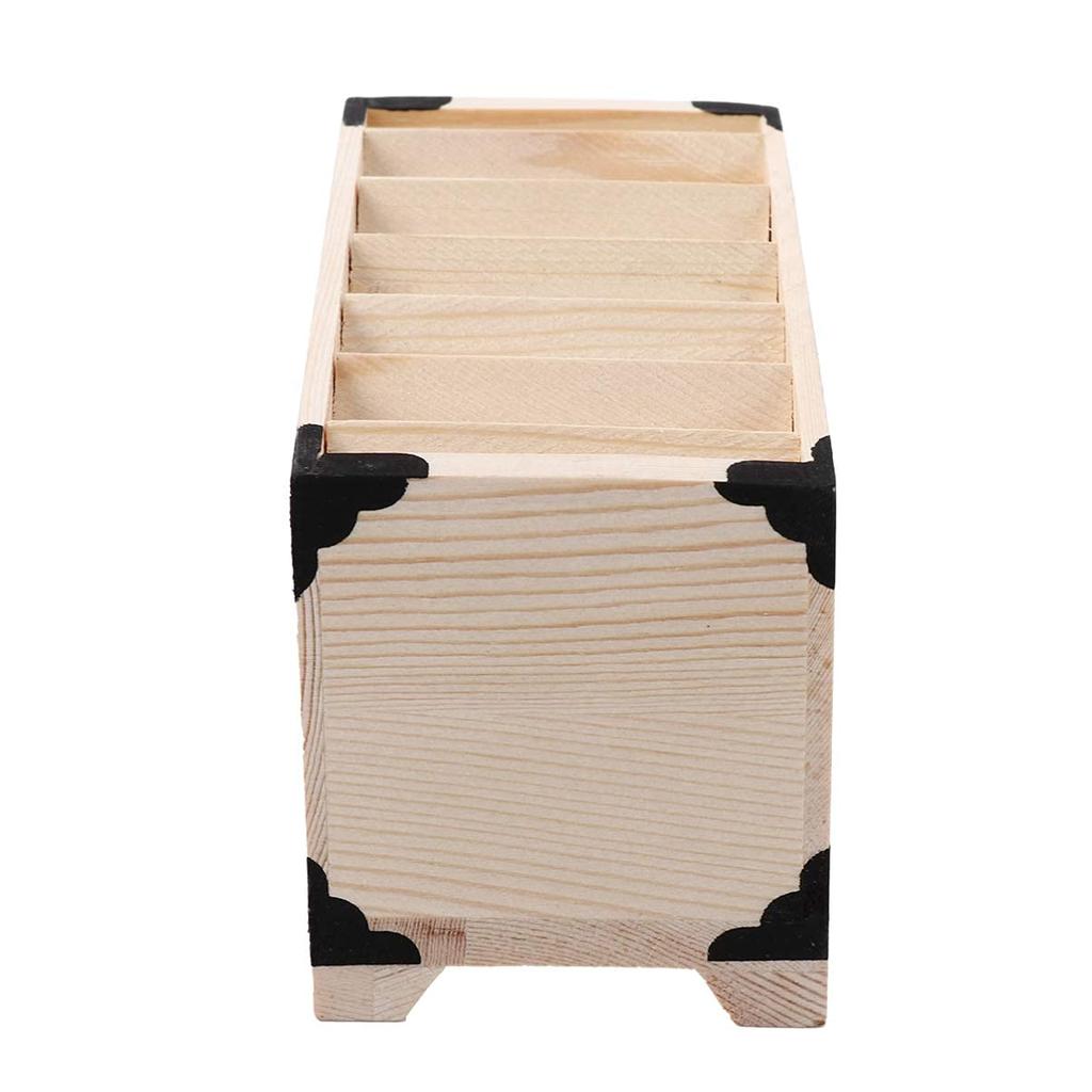 OUNONA Piggy Bank Natural Paulownia Wood Shinto Good 500 Yen Coin Offering Box Souvenir Luck!