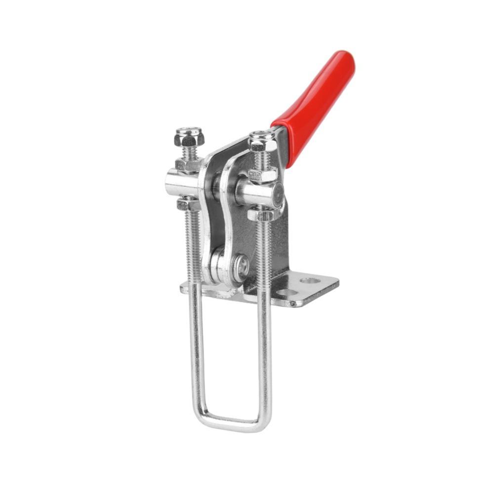 90 Degree Toggle Latch Galvanized Iron Quick Clamp Durable Toggle Clamp Smoker Clamp