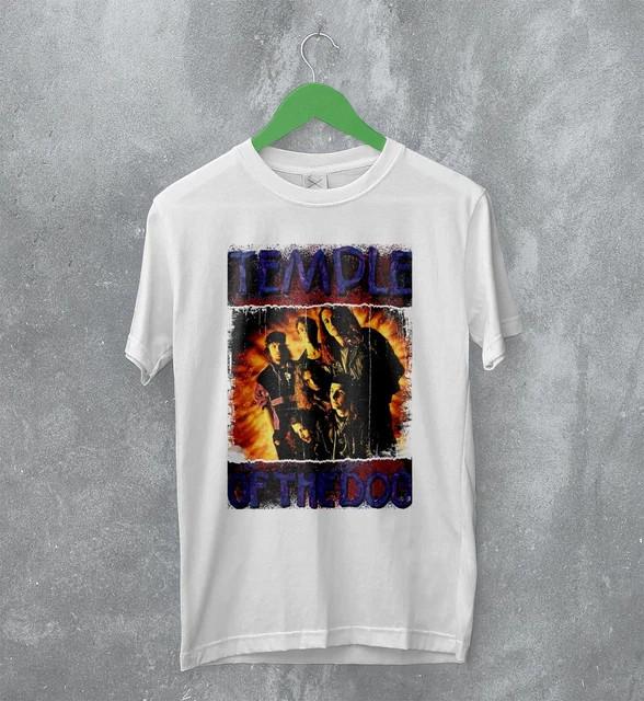 Rare Temple of the Dog Band Rock Tour Graphic T-shirt S to 5XL NZ468 S