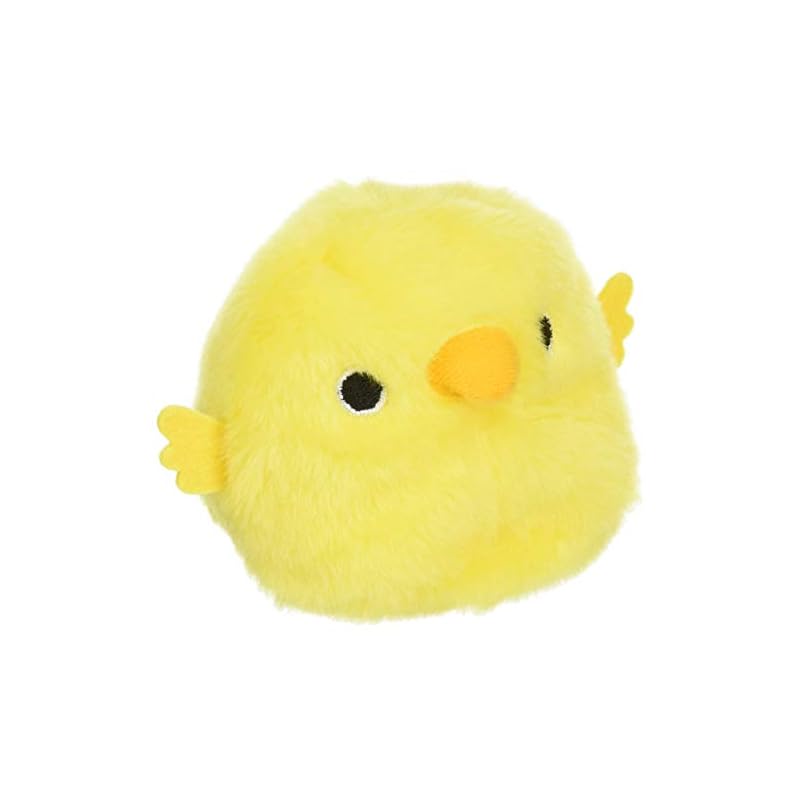 Sanei Boeki Original Plush Toy - Bird Dumpling Chick (W9 X D8 X H7cm) - Animal