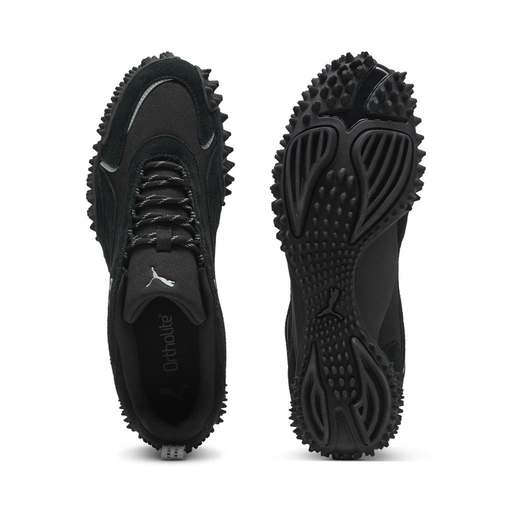 Puma Mostro XC Prime Unisex Retro Lifestyle Sneakers Black Flat Mid Gray 404336-01