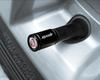 Auto Styling 4 Stück Auto Reifen Kohlefaser Metall Ventilkappe Abzeichen Zubehör Für Fiat ABARTH 500 Fiorino 595 124 Ducato Cross Palio