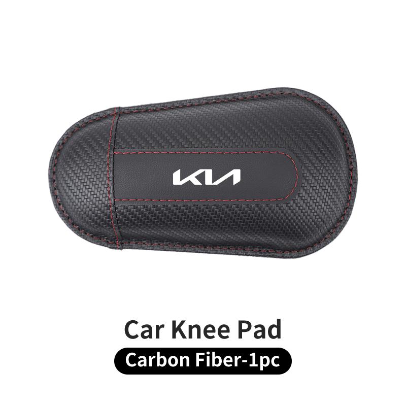 Car Knee Pad Armrest Mat Elbow Pillow Leg Cushion Hand Support Mat For KIA Rio K5 Sportage Ceed Sorento Picanto Stinger Optima C
