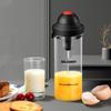 Milk Frother Electric Foamer Coffee Foam Maker Milk Shake Mixer Battery Milk Frother Jug Cup Electric Milk Frother Cup Whisk