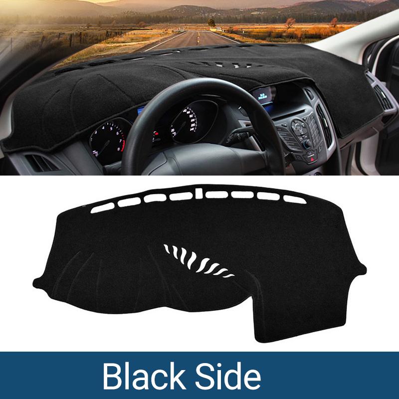Abaiwai For Ford Focus 3 Mk3 2011 2012 2013 2014 2015 2016 2017 Car Dashboard Mat Sun Shade trument Desk Non-slip 3d Parts