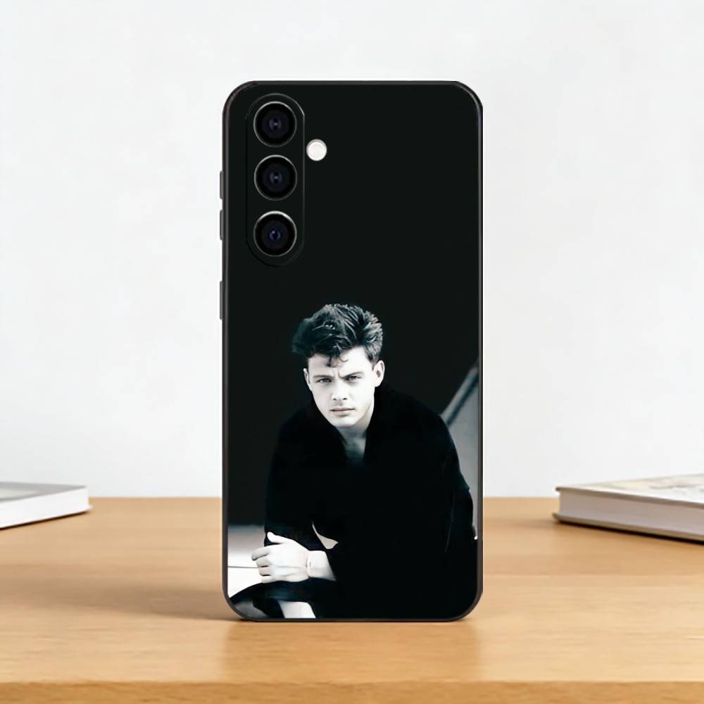 Singer Luis M-Miguel Phone Case For Samsung Galaxy A73,A72,A71,A70,A53,A52,A51,Soft Silicone Black Cover