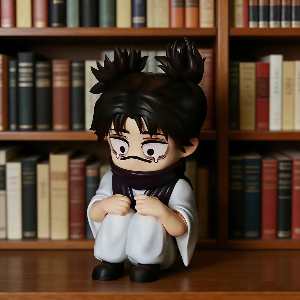 10cm JJK Anime Figure Choso mini cute action Figure aggrieved Choso Figurine Desk Statue Model Doll Collection Toy Birthday Gift