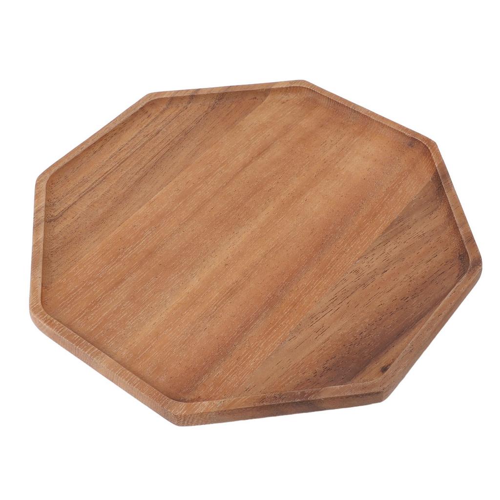 Wooden Tray Japanese Simple Look Serving Tray Food Vegetables Fruit Tea Serving Tray for Home Restaurant