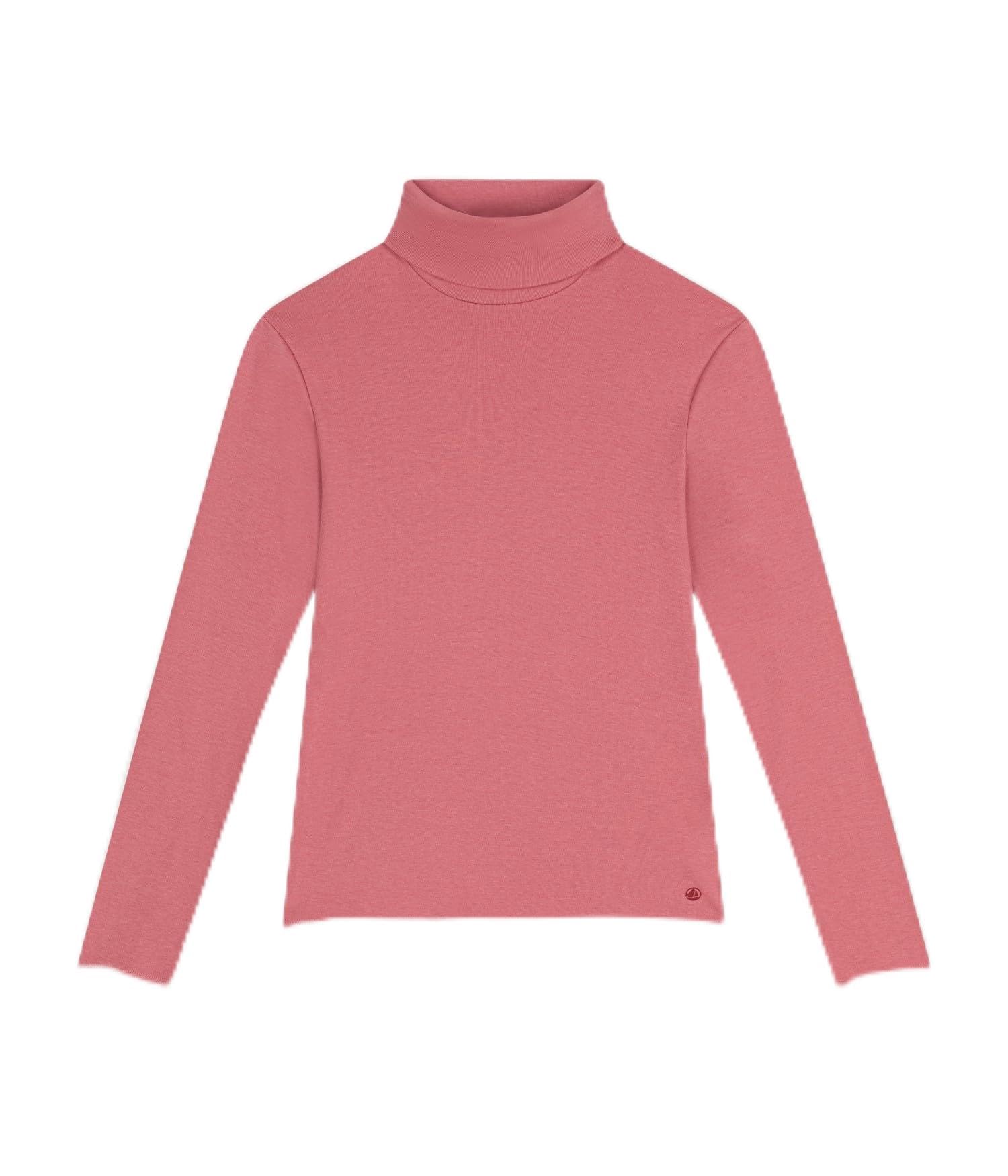 

Petit Bateau Long Sleeve Turtleneck A0BLP Pink S розовый