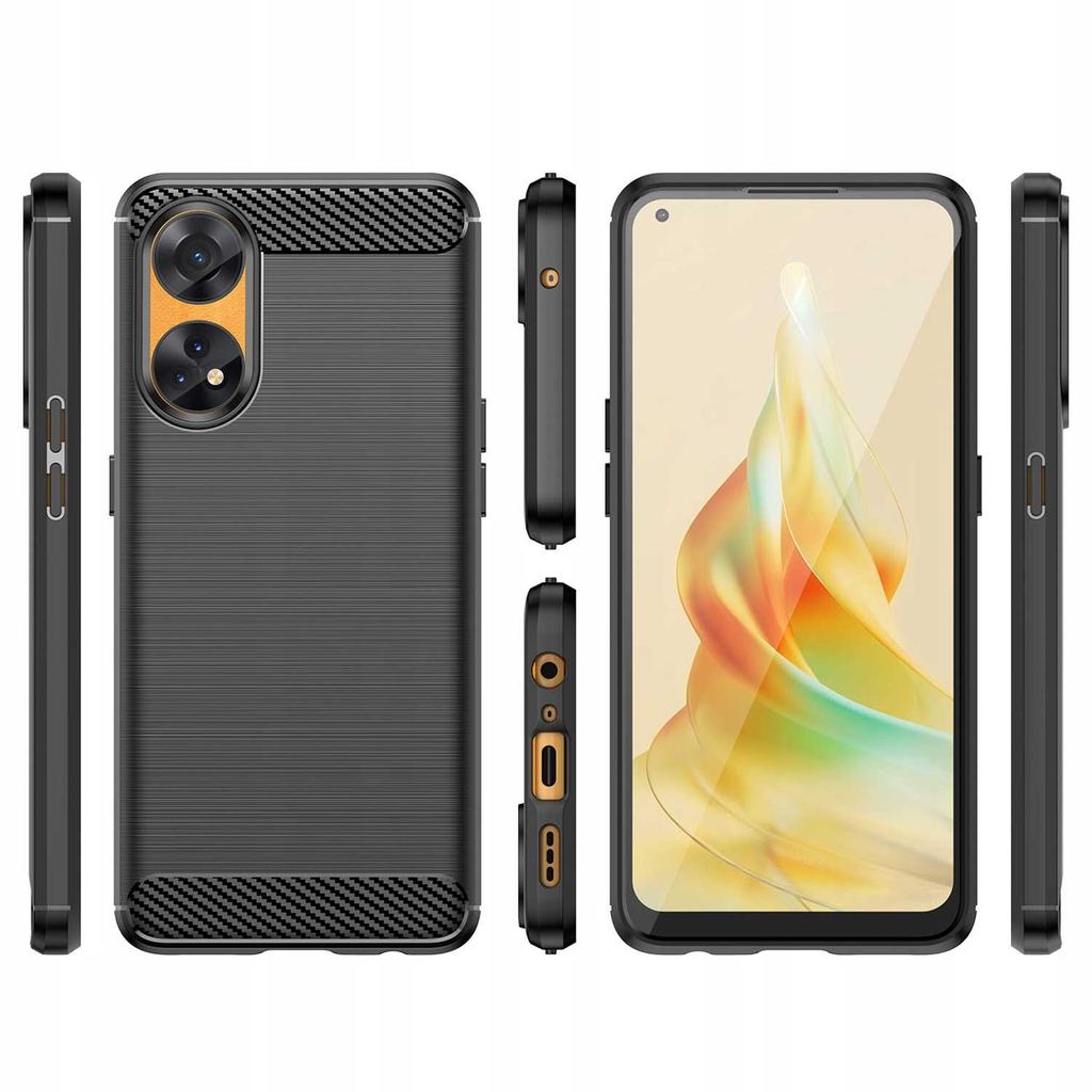 Sc Carbon Oppo Reno 8T Black
