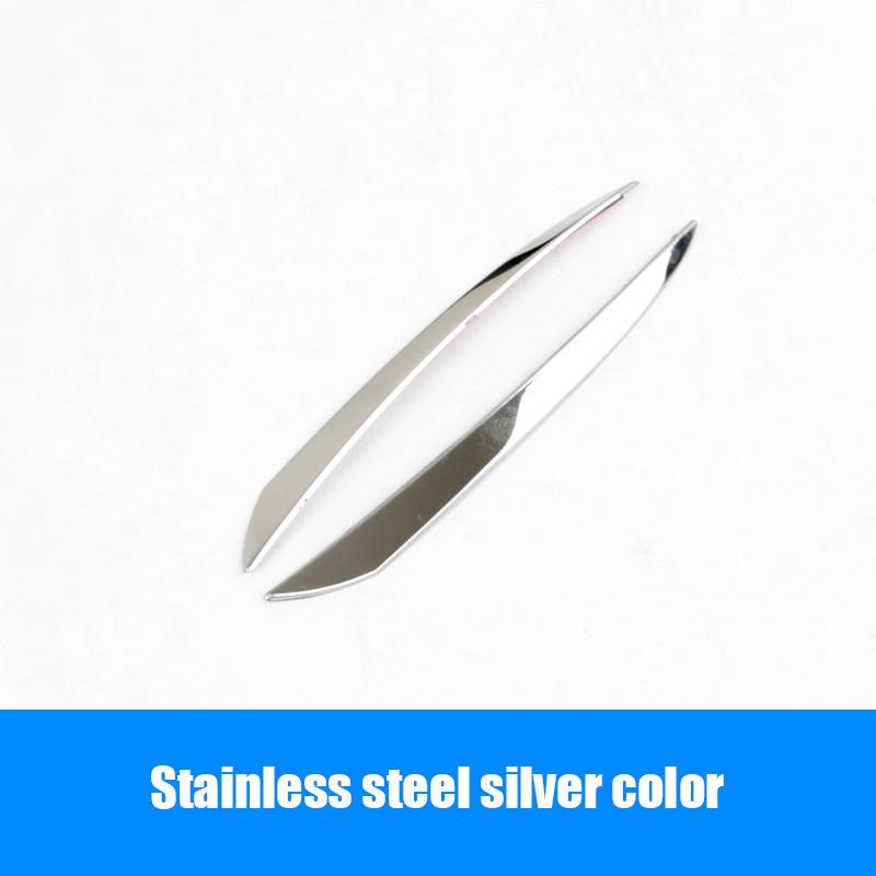 For Citroen C5X -+ rearview mirror decorative strip modification, rearview mirror anti scratch decorative bright strip 3801