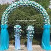Wedding Arch with Silk Flowers