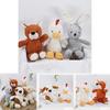 Plush Dog Chicken Animal Toy With Pp Cotton Filling For Kids And Teens Bed Decor