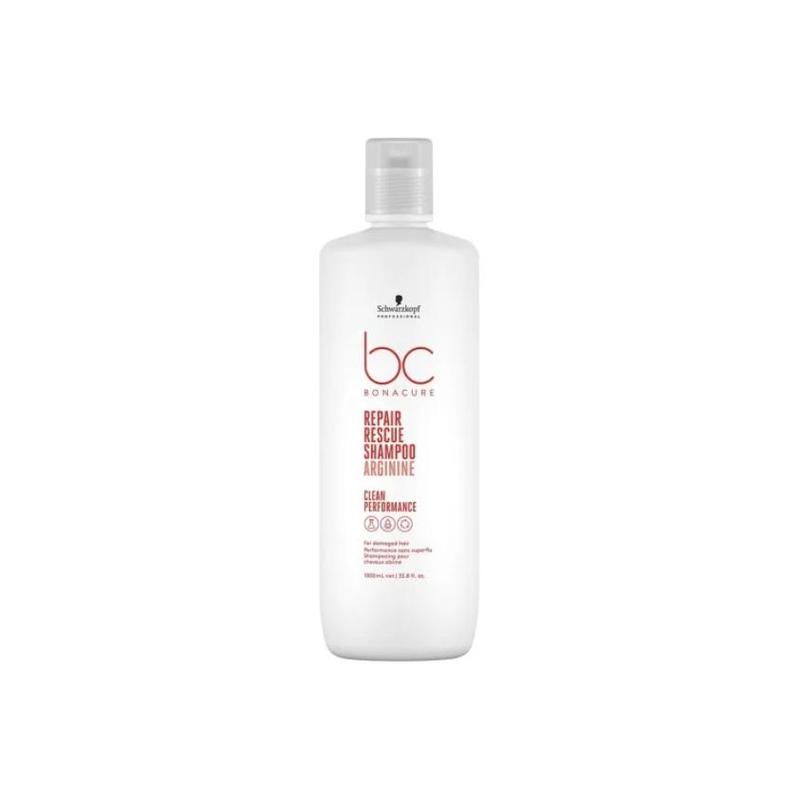Schwarzkopf BC Bonacure Peptide Repair Rescue Shampoo Cleans, Strengthens and Enhances Elasticity BC Bonacure  1000ml коричневый