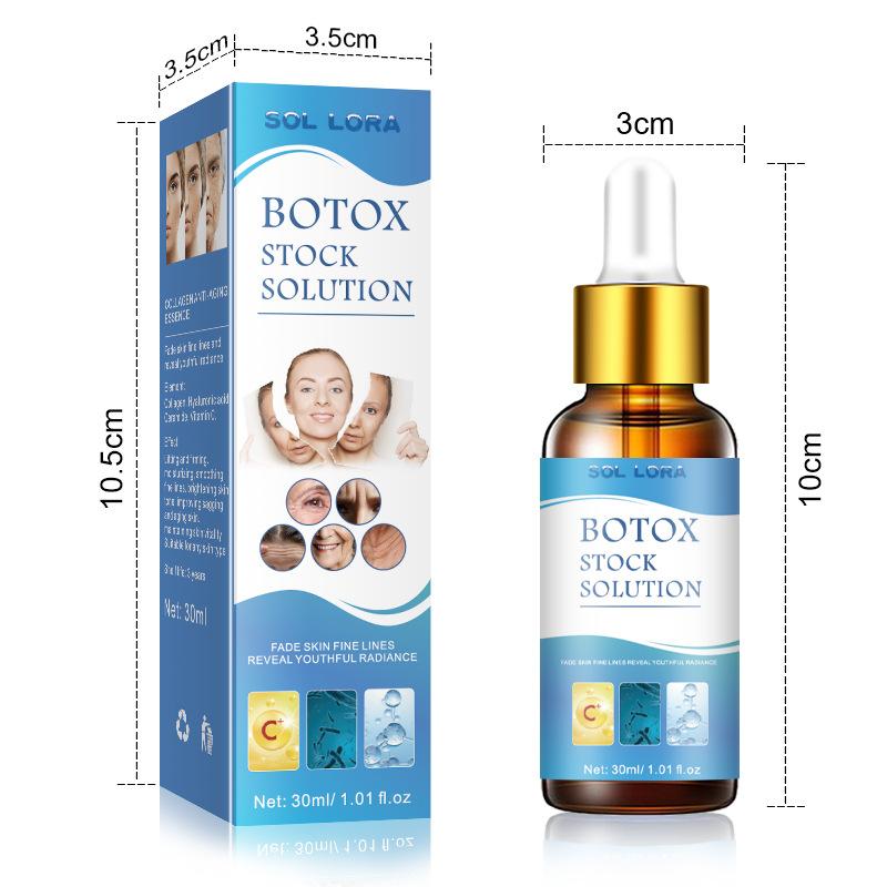 

Жидкость против морщин, SOL LORA, оригинал, может ослабить морщины на коже, увлажнить и предотвратить старение, эссенция