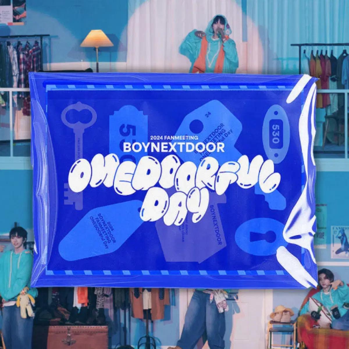 

Boynextdoor Fanmeeting Goods