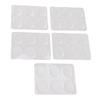 30 Pcs   Gel Pad Self Adhesive Soft Silicone Muffling Gel Pads   Dampeners for   Control