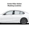 GLC GLB 2 Τεμάχια Αυτοκινήτου Αυτοκόλλητο Κεντρικής Κολόνας Αυτοκινήτου Προστατευτική Μεμβράνη Πλαϊνών Κολόνων B Για Mercedes Benz AMG W203 W206 W220 W205 W211 W212 W201