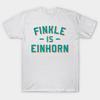 Asian Size Cotton Unisex Tshirt Print T-shirt Finkle Is Einhorn T-shirt No-Cut Print Regular Fit