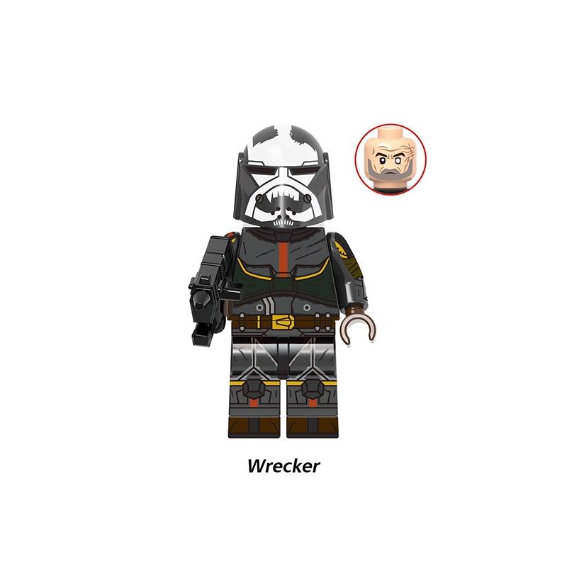 Building Clone The Block Cody Fox Vaughn Kid Assembled Toy Puzzle