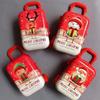 Santa Claus Snowman Elk Elf Cartoon Trolley Case Christmas Candy Box for Dollhouse Festival Theme Decoration