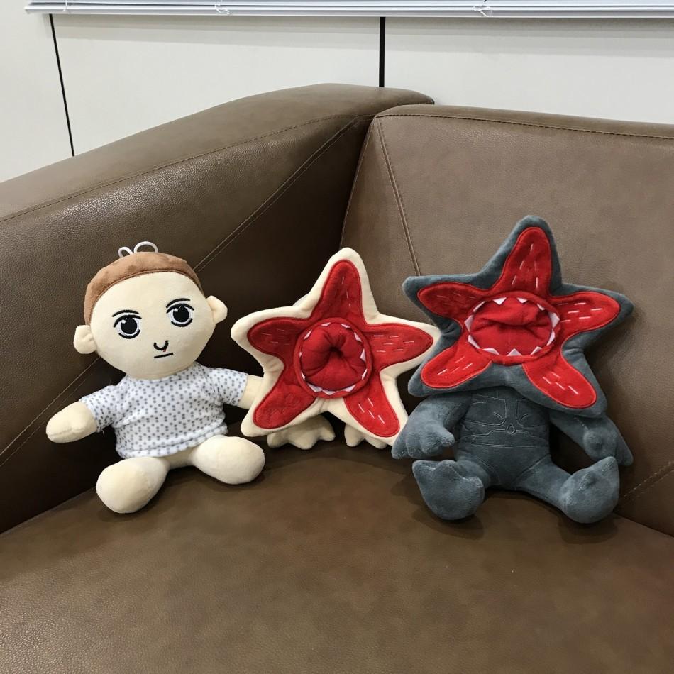 New  Cute Man-Eating Flower Demogorgon Plush Toy Doll Cartoon Movie Peripheral Plushie Game Enthusiast Children'S Gift