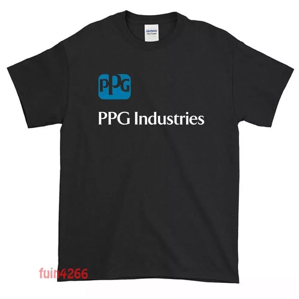 New Ppg Industries Logo Unisex TShirt USA Size S  5XL Unisex T-Shirt XL