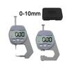 Digital Thickness Gauge LCD Display Electronic Caliper Measuring Tool 0-10mm Professional Thickness Gauge