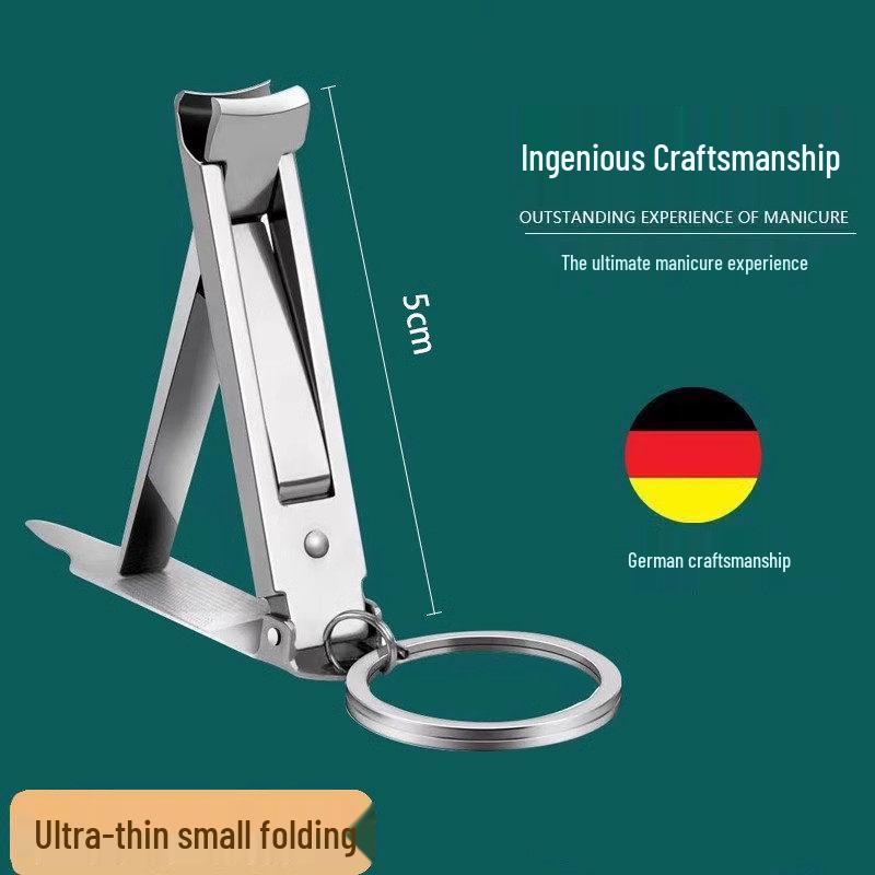2026 High-End Men s Mini Folding Nail Clippers Set