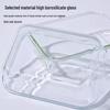 ZISIZ Glass Food Storage Container