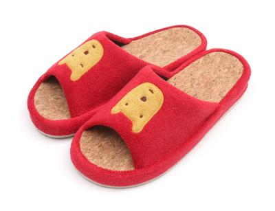 ATSUKO MATANO Nohohon Comfort Slippers Matano Room [Atsuko Shoes] (Red, M)