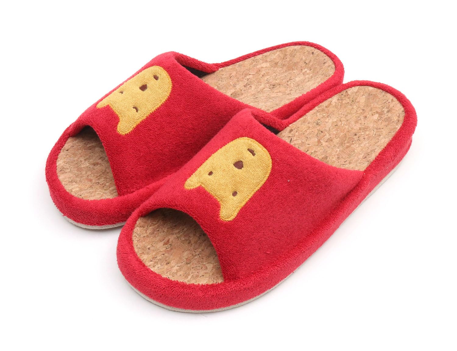 

ATSUKO MATANO Nohohon Комфортные тапочки Matano Room [Обувь Atsuko] (Красный, М)