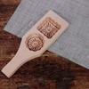 Double Slot Wooden Mooncake Mold Clear Texture Traditional Dessert Press  Kitchen Gadgets
