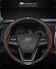 All-Season Anti-Slip Steering Wheel Cover for 16-19 Hyundai Elantra