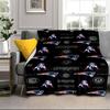 Patriots Team Spirit Portable Blanket/Soft Blanket Bedding Blanket Suitable for Travel Camping Living Rooms Offices Sofas Fan Gifts