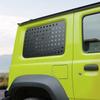 Car Rear Trunk Side Window Glass Decoration Cover Trim Stickers For Suzuki Jimny 2019 Up PVC Car Accessories