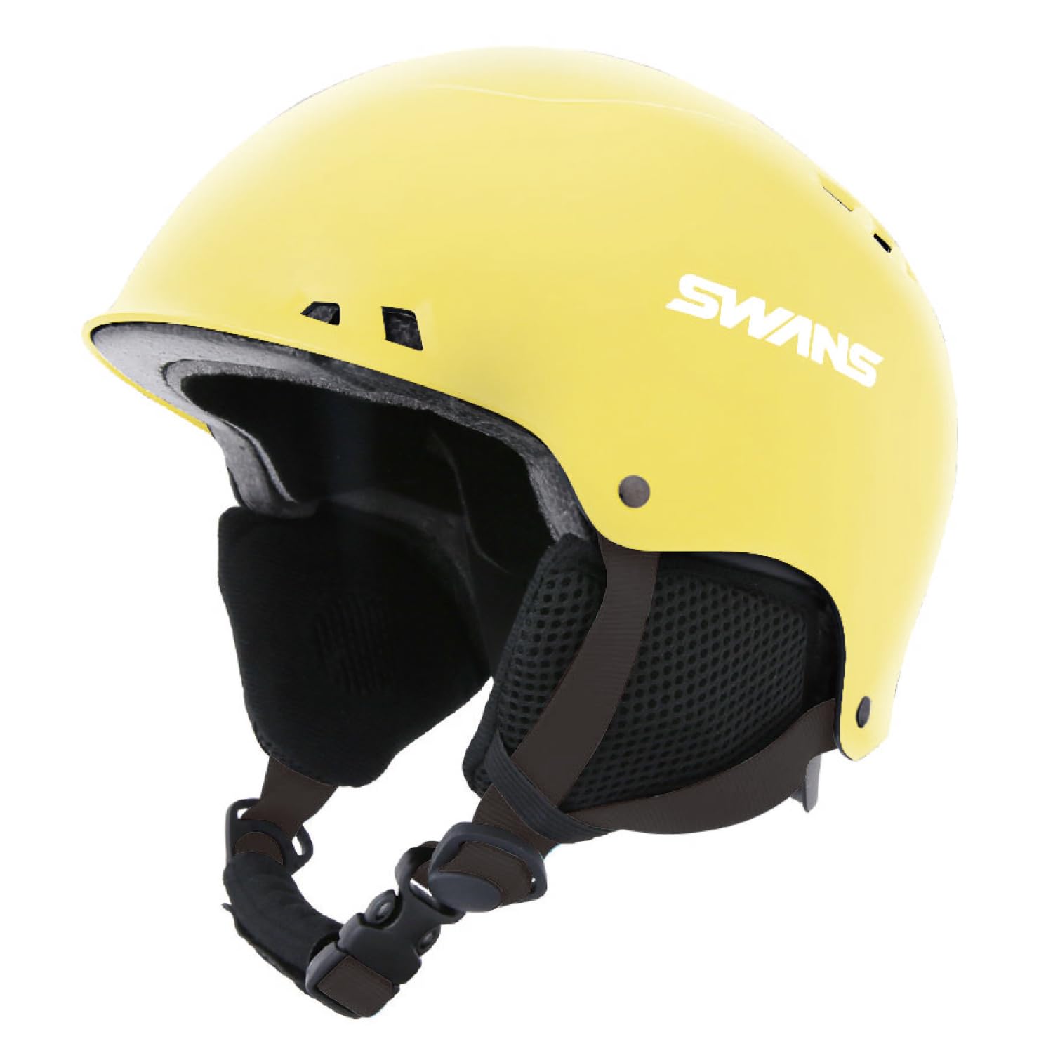

SWANS P2 Y Ski and Snowboard and Ages Size Small Impact Resistant H-461R Helmet, Kids Junior s, 3-10, Dial-Type Adjustment, Yellow, (48-54cm),