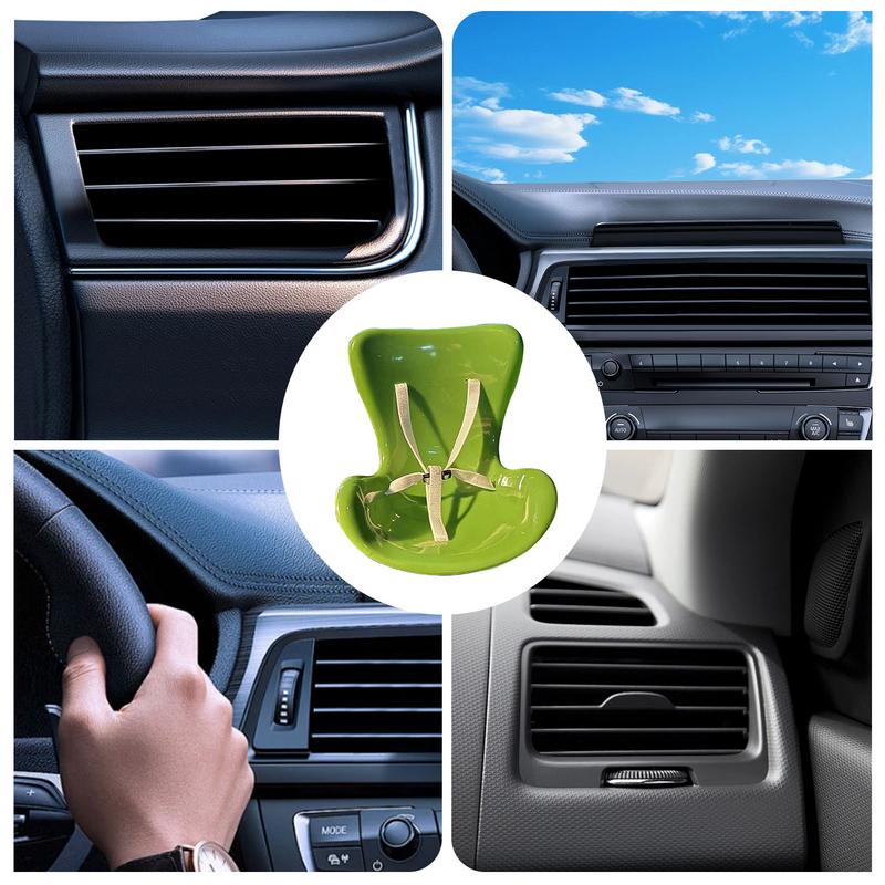 Niedliche Autodekoration, Auto-Luftauslass-Puppe, Sicherheitssitzschnallen-Design, Auto-Innendekoration für alle Arten von Auto-Outlet-Modellen