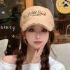 Lamb Wool Men's and Women's Caps Children's Autumn and Winter Casual Versatile Trendy Brand Warm Internet Celebrity Couple Baseball Cap