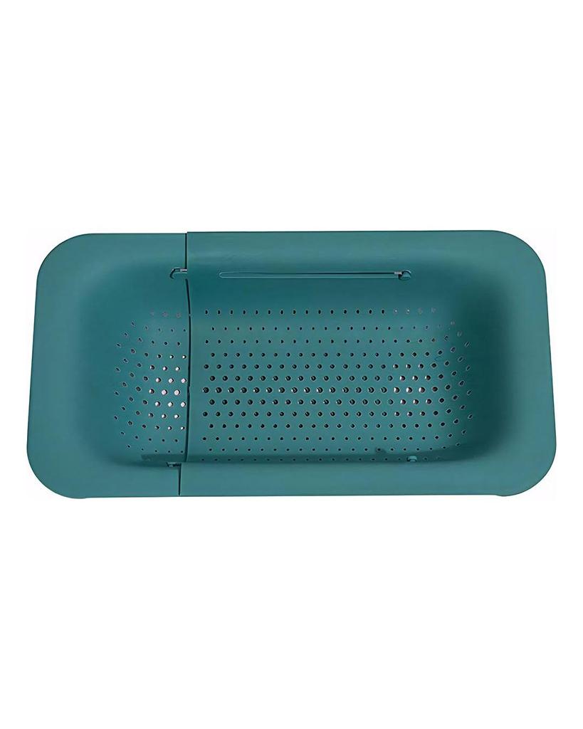 Colander Adjustable Fruits Vegetable Draining Basket Large Capacity Collapsible Plastic Drainer Tool Drying Home Strainer