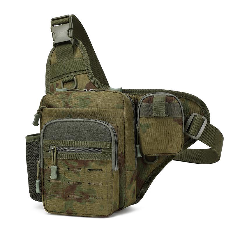 Avslappnad Reseförvaringsväska, Lätt Enaxlad Väska, Vattentålig Vattenflaskväska för Herrar, Axelväska