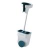 Hair Dryer Holder Wall Mount Punch Free Bracket Support Stand for Bathroom Home Hotel Blue
