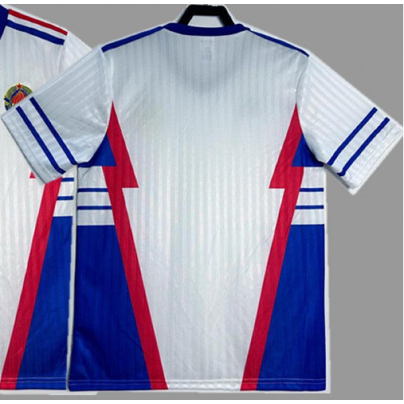1990 Yugoslav retro jersey football jersey classic Stojkovic SUKER home and away jersey S