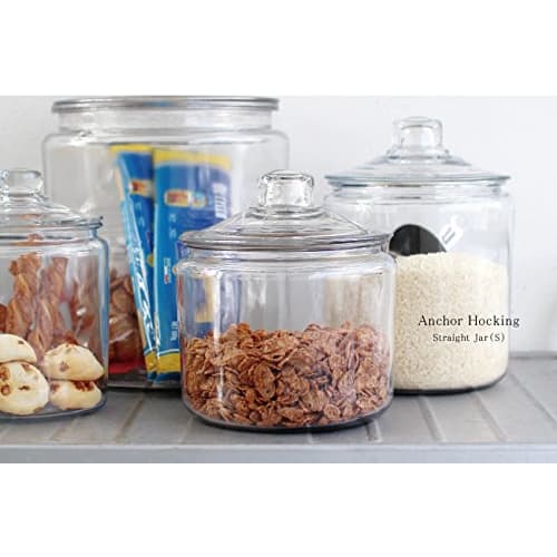 Anchor Hocking Straight Jar, 2800cc, 49916