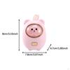Electric Hand Warmer Cartoon Cute Bear Handwarmer for Office Outdoor Camping